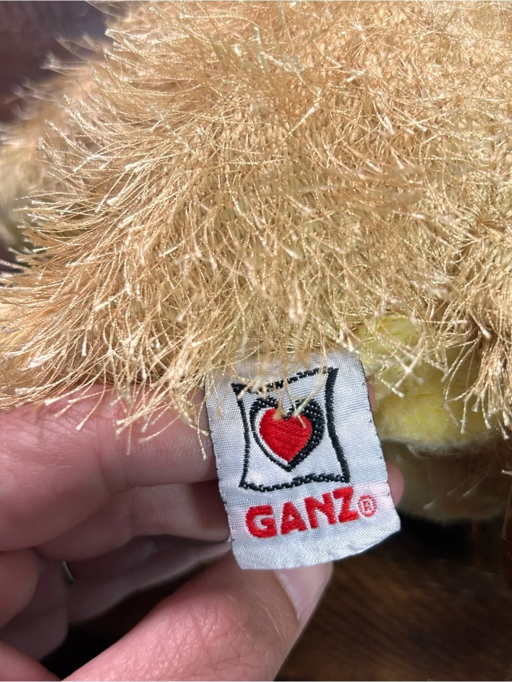 Webkinz Plush Toy Ganz 8